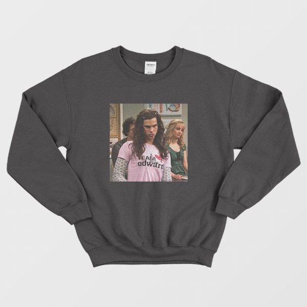 Taylor Lautner Team Edward Sweatshirt