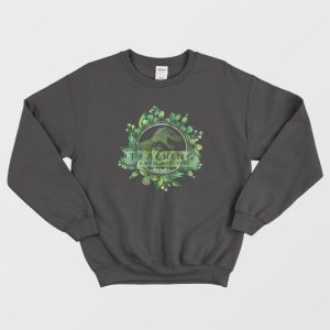 Teaching Is A Walk In The Park Floral Sweatshirt 3