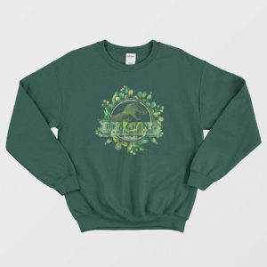 Teaching Is A Walk In The Park Floral Sweatshirt 4