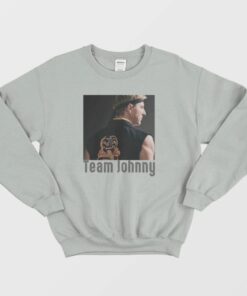 Team Johnny Cobra Kai Classic Sweatshirt 1