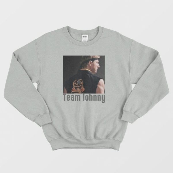 Team Johnny Cobra Kai Classic Sweatshirt