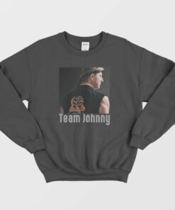 Team Johnny Cobra Kai Classic Sweatshirt 1 Team Johnny Cobra Kai Classic Sweatshirt 2