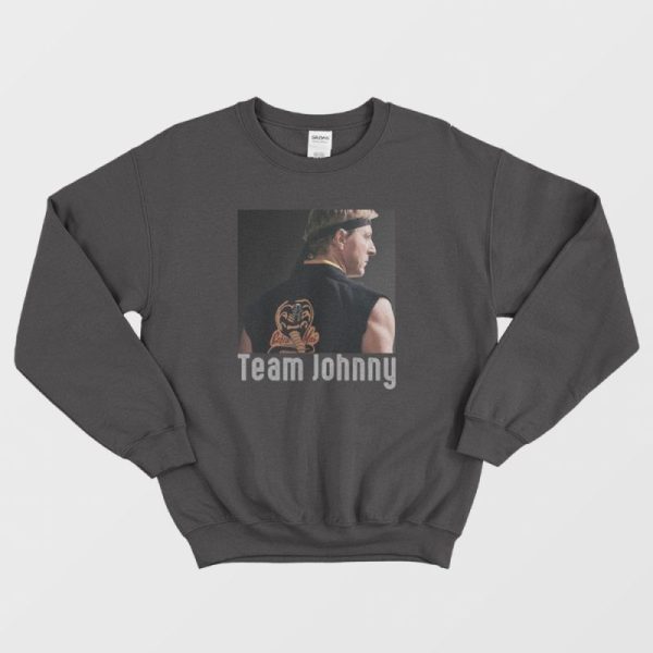 Team Johnny Cobra Kai Classic Sweatshirt