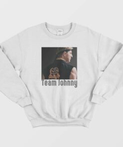 Team Johnny Cobra Kai Classic Sweatshirt 2 Team Johnny Cobra Kai Classic Sweatshirt 3
