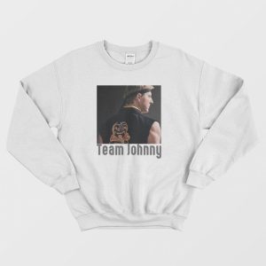 Team Johnny Cobra Kai Classic Sweatshirt 3