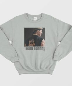 Team Johnny Cobra Kai Classic Sweatshirt 3 Team Johnny Cobra Kai Classic Sweatshirt 4