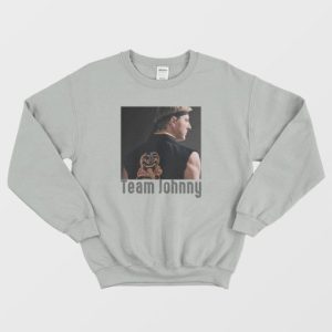 Team Johnny Cobra Kai Classic Sweatshirt 4