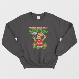 Teenage Mutant Ninja Simpson Sweatshirt