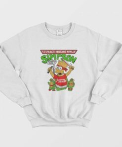 Teenage Mutant Ninja Simpson Sweatshirt 2