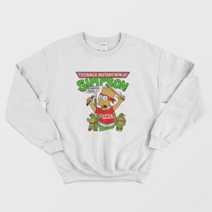 Teenage Mutant Ninja Simpson Sweatshirt