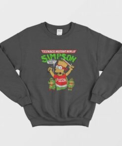 Teenage Mutant Ninja Simpson Sweatshirt 3