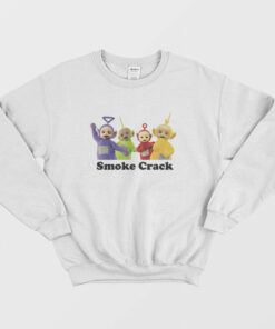 Teletubbies Smoke Crack Sweatshirt 1 Teletubbies Smoke Crack Sweatshirt 2
