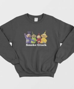 Teletubbies Smoke Crack Sweatshirt 2 Teletubbies Smoke Crack Sweatshirt 3