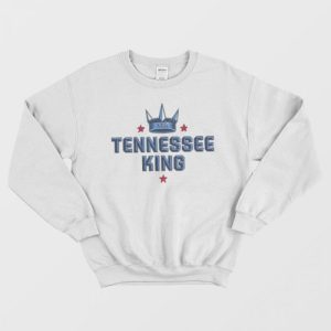 Tennessee King Nashville Football Sweatshirt