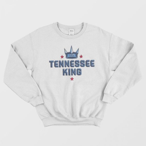 Tennessee King Nashville Football Sweatshirt