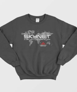 Terminator Skynet Cyberdyne Systems Sweatshirt 1