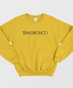 Texas Bronco Sweatshirt 3