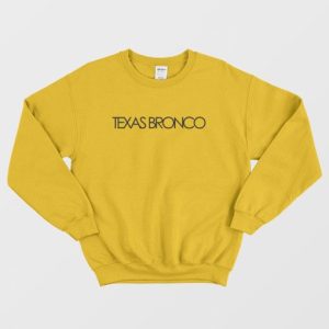 Texas Bronco Sweatshirt 3