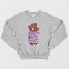 Thanos Was Right Sweatshirt