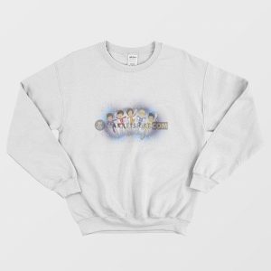 The Adventurous Adventures of One Direction Sweatshirt