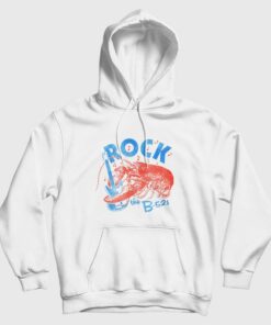 The B52s Band Rock Lobster Hoodie 1