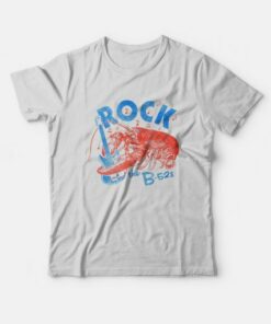 The B52s Band Rock Lobster T Shirt 3