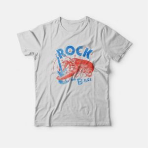 The B52s Band Rock Lobster T Shirt 3