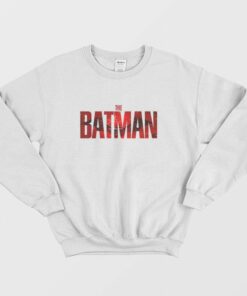 The Batman Movie Logo 2022 Sweatshirt 2