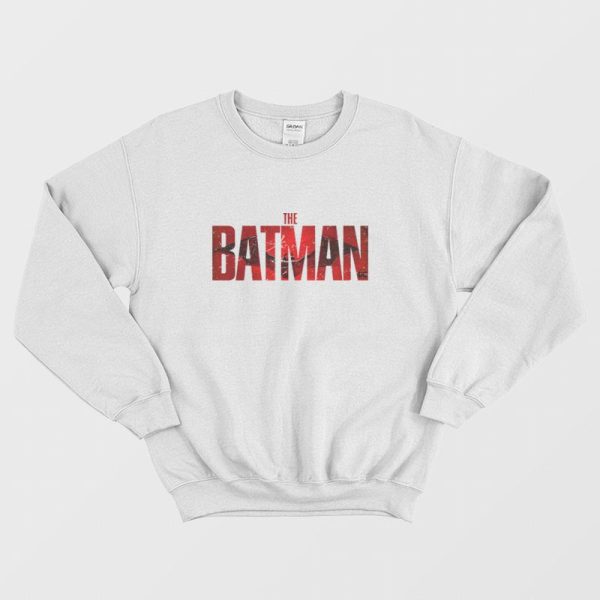 The Batman Movie Logo 2022 Sweatshirt