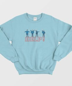 The Beatles Help Album Cover Sweatshirt 2
