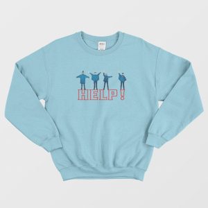 The Beatles Help Album Cover Sweatshirt