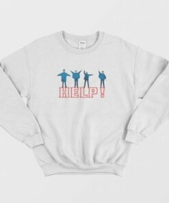 The Beatles Help Album Cover Sweatshirt 3