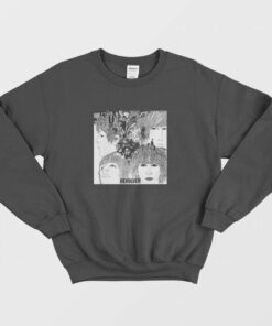 The Beatles Revolver Album Cover Sweatshirt 1
