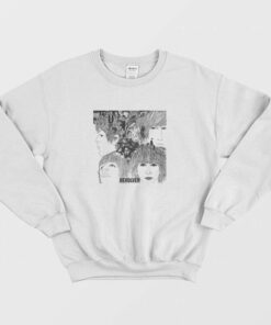 The Beatles Revolver Album Cover Sweatshirt 2