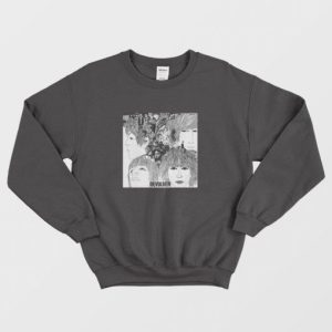 The Beatles Revolver Album Cover Sweatshirt 3