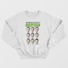 The Big Bang Theory World of Sheldon’s Emotions Sweatshirt