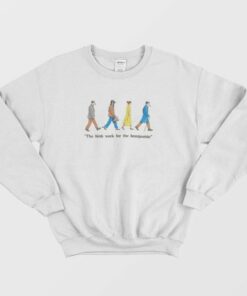 The Birds Work For The Bourgeoisie Sweatshirt 2