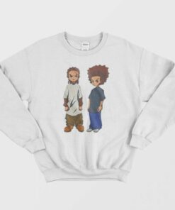 The Boondocks Riley And Huey Sweatshirt 1