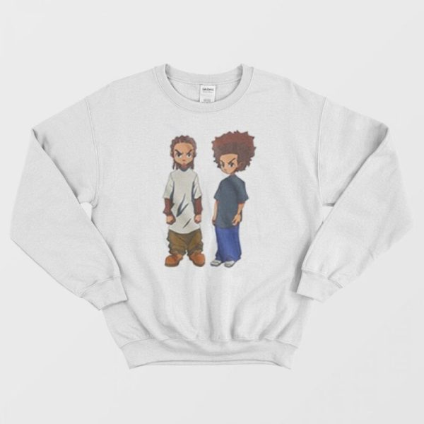 The Boondocks Riley And Huey Sweatshirt