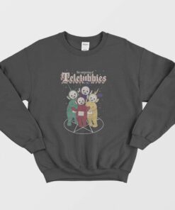 The Conjuring Of Teletubbies Sweatshirt 1