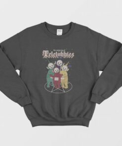 The Conjuring Of Teletubbies Sweatshirt 1 The Conjuring Of Teletubbies Sweatshirt 2