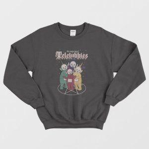 The Conjuring Of Teletubbies Sweatshirt 2