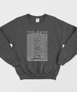 The Cure This Charming Man Joy Division Sweatshirt 1