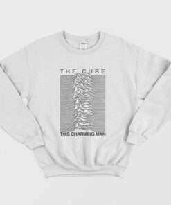 The Cure This Charming Man Joy Division Sweatshirt 2