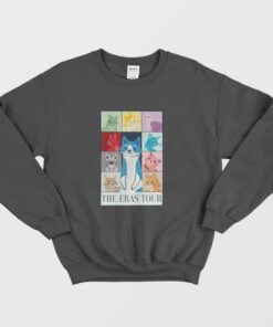 The Eras Tour Cat Sweatshirt 1
