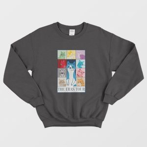 The Eras Tour Cat Sweatshirt