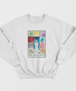 The Eras Tour Cat Sweatshirt 2