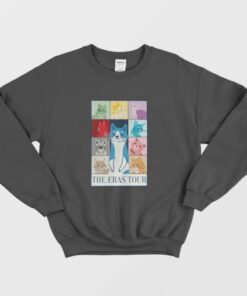 The Eras Tour Cat Sweatshirt 3