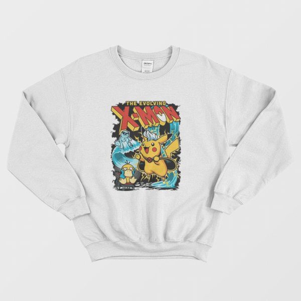 The Evolving X-Mon Vintage Sweatshirt