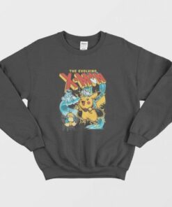 The Evolving X Mon Vintage Sweatshirt 3